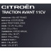 Cobi 24336 Citroen Traction Avant 11 CV 1938, Executive Edition 1:12, 2120 kostek