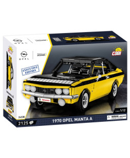 Cobi 24338 Opel Manta A 1970, Executive Edition 1:12, 2125 kostek