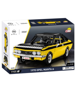 Cobi 24339 Opel Manta A 1970, 1:12, 1905 kostek