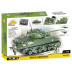 Cobi 2570 II WW M4A3 Sherman, 1:28, 852 kostek