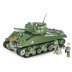 Cobi 2570 II WW M4A3 Sherman, 1:28, 852 kostek