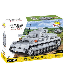 Cobi 2714 II WW Panzer IV Ausf D, 1:48, 390 kostek