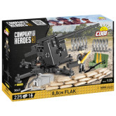 Cobi 3047 Company of Heroes 8,8 cm Flak, 1:35, 225 kostek