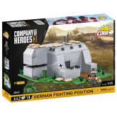 Cobi 3043 Company of Heroes German Fighting Position, 1:35, 642 kostek