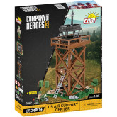 Cobi 3042 Company of Heroes US Air support center, 1:35, 652 kostek