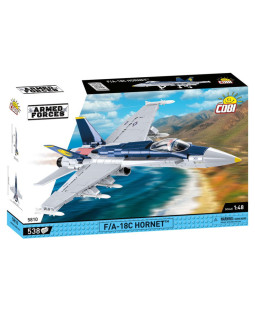 Cobi 5810 Armed Forces F/A-18C Hornet, 1:48, 538 kostek