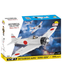 Cobi 5729 II WW Mitsubishi A6M2 