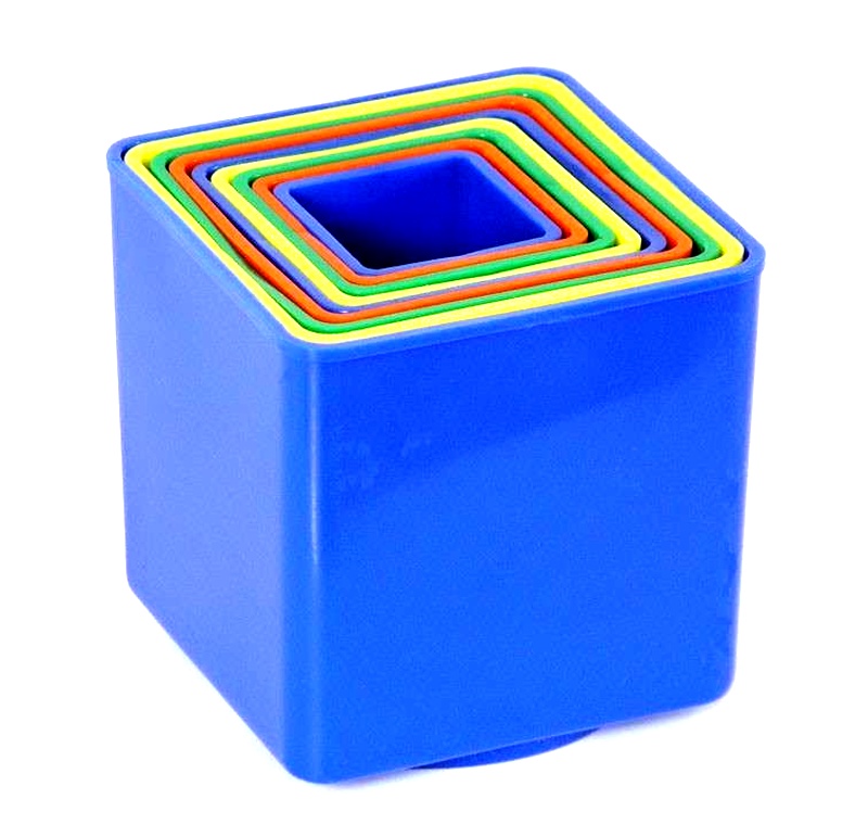 Kubus pyramida hranatá