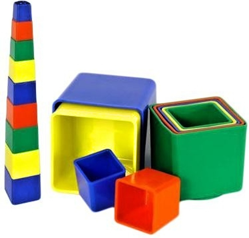 Kubus pyramida hranatá