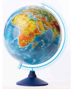 Alaysky Globus zeměpisný s reliéfem CZ 32 cm
