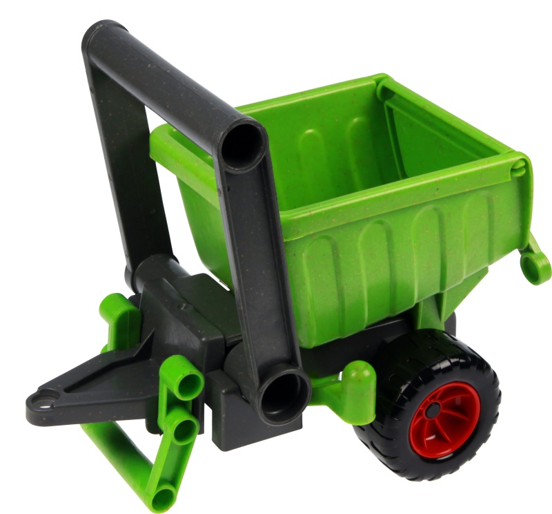 Lena 4214 Eco vlečka za traktor zelená