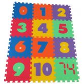 Pěnový koberec Maxi čísla, Malý Genius