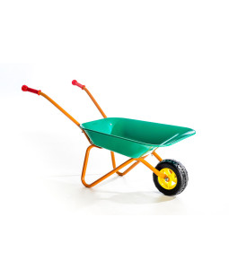 Kolečko plechové Yupee velké 78 cm, Zelené