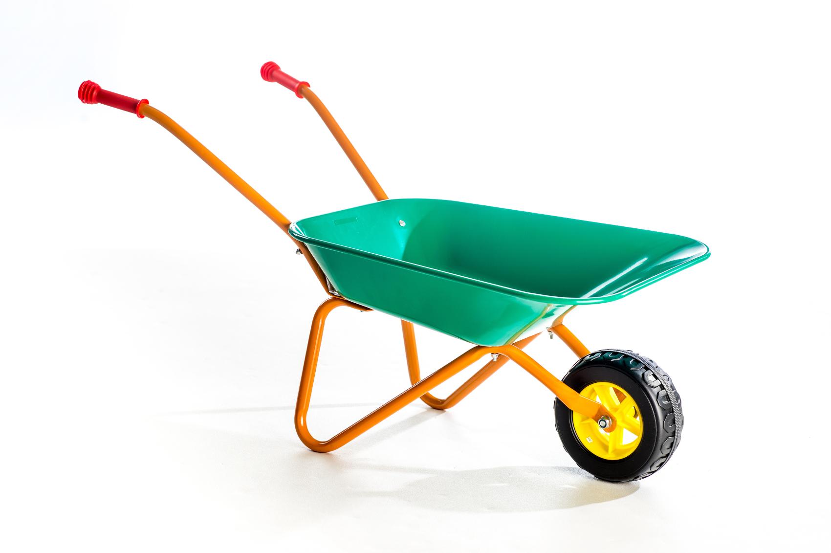 Kolečko plechové Yupee velké 78 cm, zelené