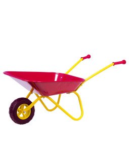 Kolečko plechové Yupee velké 78 cm, Červené