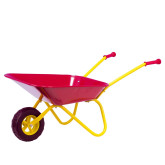 Kolečko plechové Yupee velké 78 cm, Červené