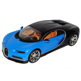 Maisto Kit Bugatti Chiron, Modrá 1:24