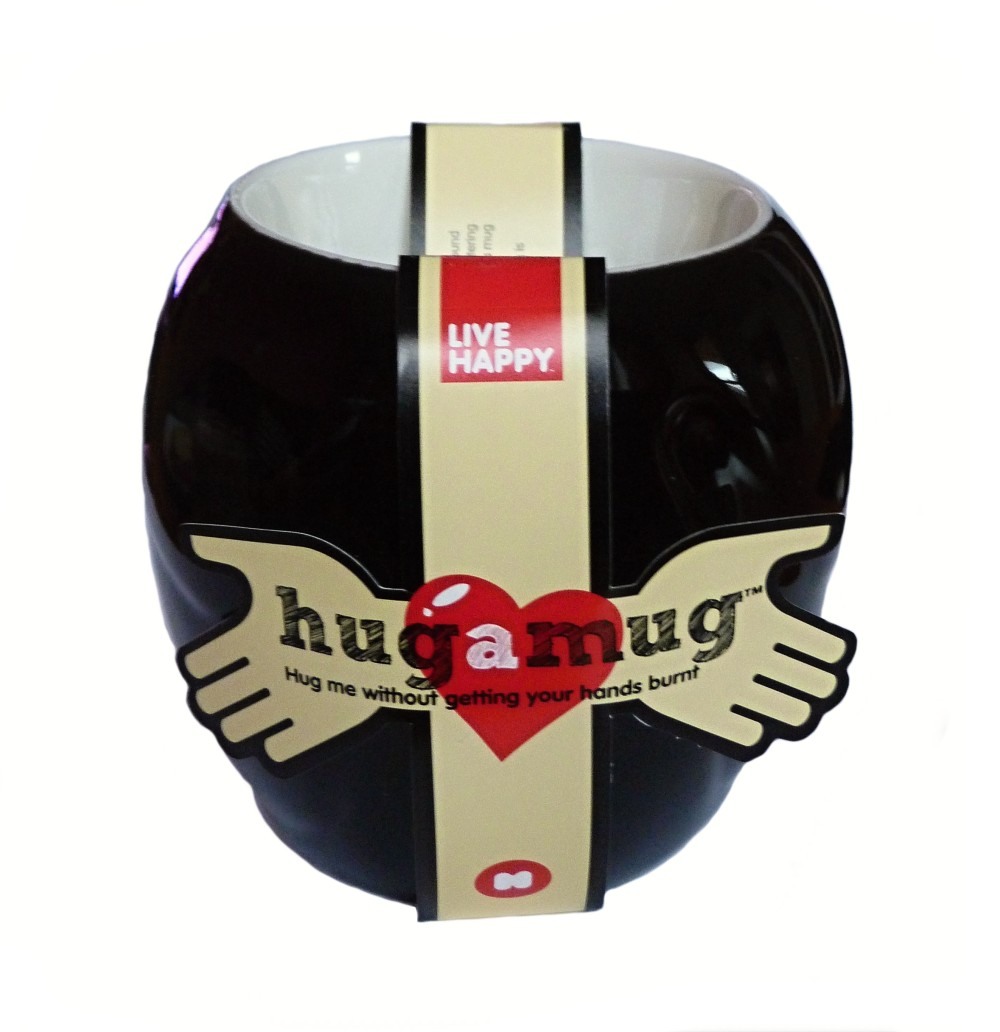 Hrnek Hug a Mug, Černý