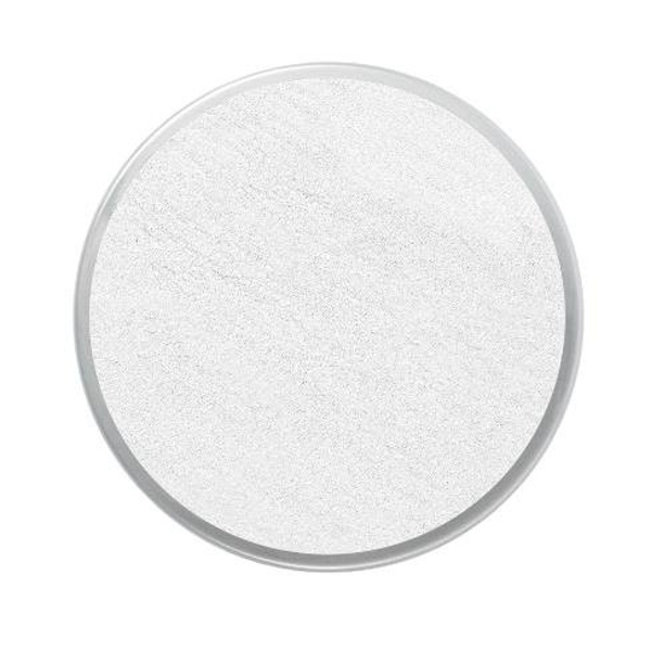 Snazaroo třpytivá barva na obličej 18 ml. - Bílá