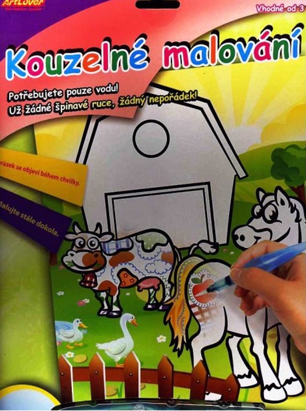 Aqua Doodle - Kouzelné malování vodou Statek