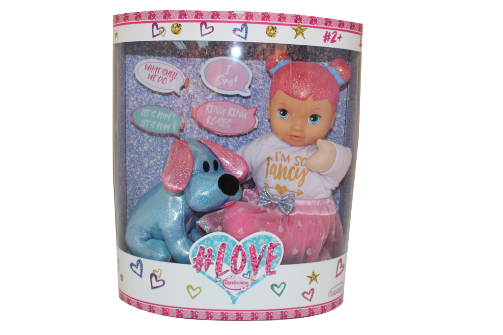 Alltoys Panenka Bambolina s pejskem a 50 českými slovy