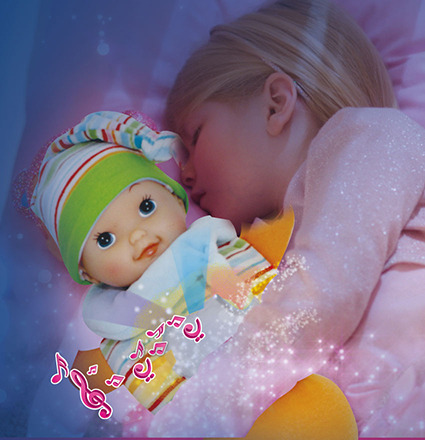 Alltoys Miminko Bambolina 36 cm se zvuky