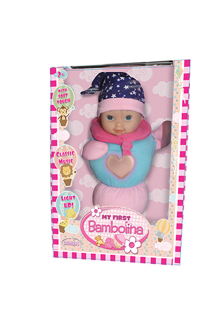 Alltoys Miminko Bambolina 36 cm se zvuky