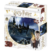 Prime 3D Puzzle Harry Potter Bradavice 300 dílků