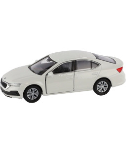 Welly Škoda Octavia IV bílá 1:38