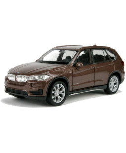 Welly BMW X5 Hnědé 1:34-39