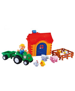 Alltoys Farmářský zvukový set