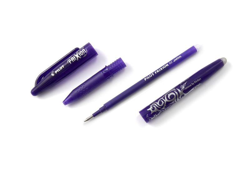 Pilot, Roller FriXion Ball, 0.7, (M) střední, fialová