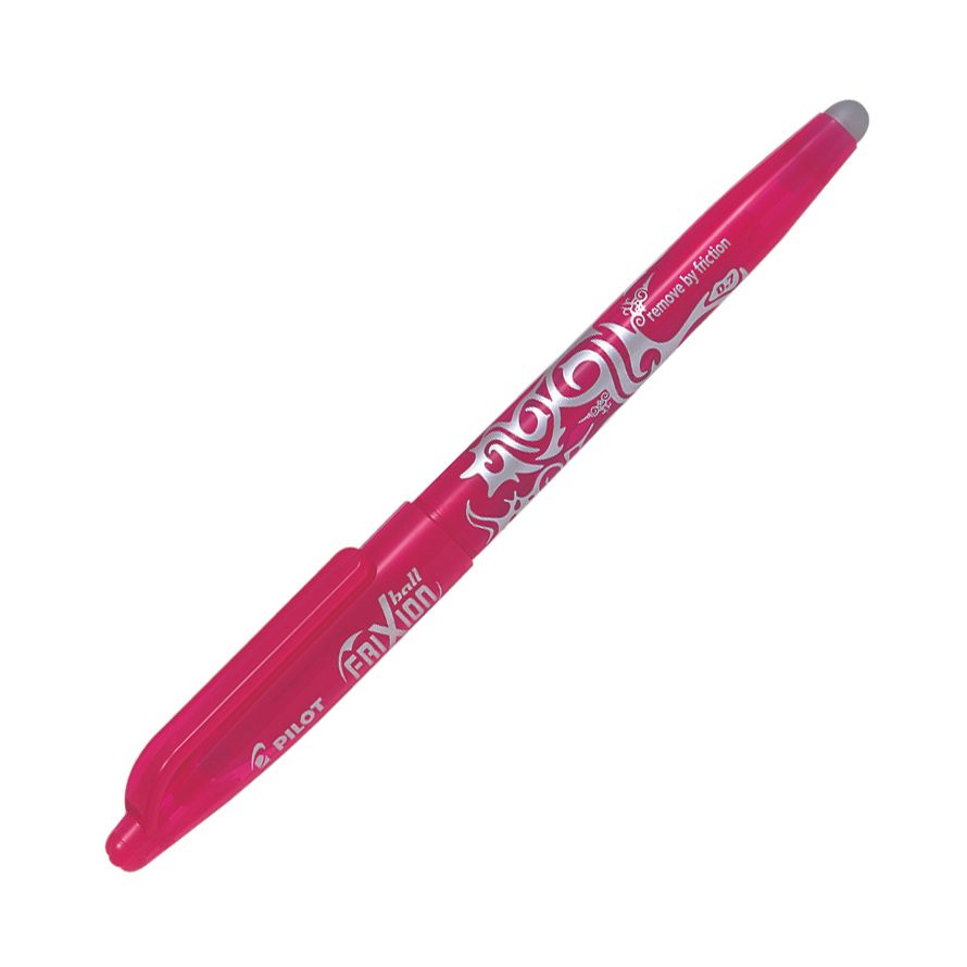 Pilot, Roller FriXion Ball, 0.7, (M) střední, růžová