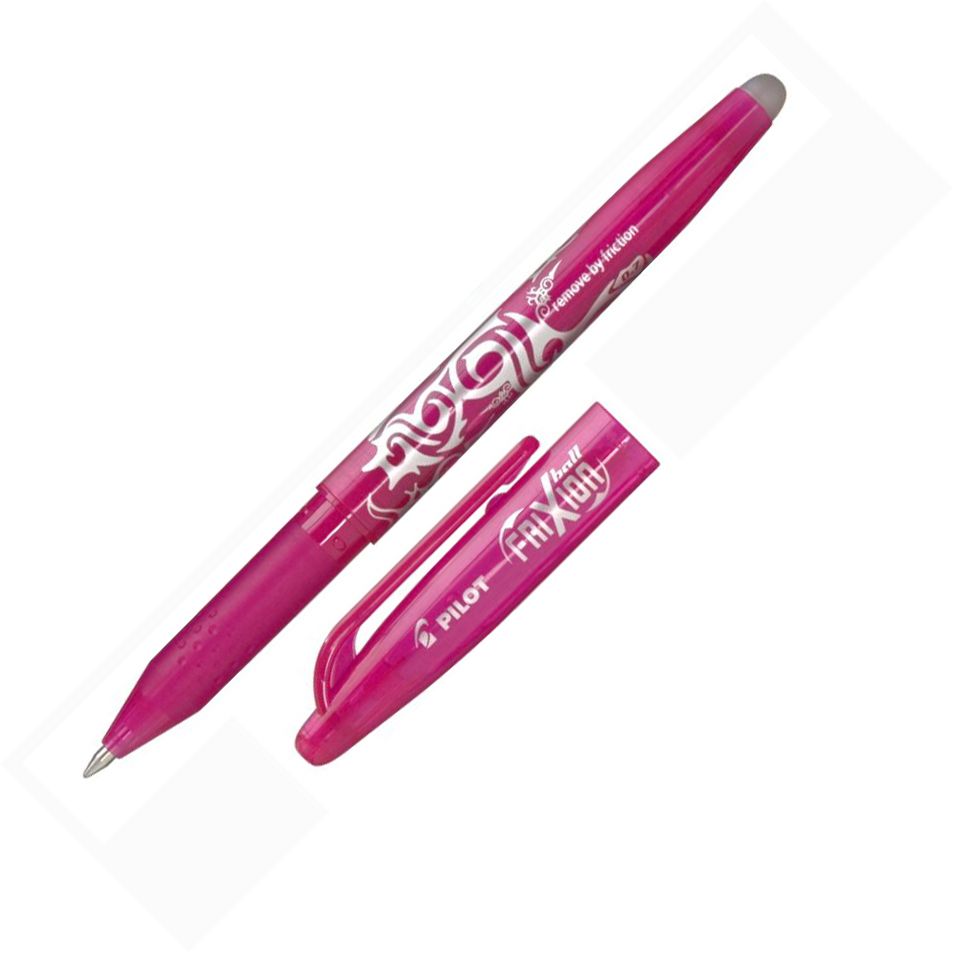Pilot, Roller FriXion Ball, 0.7, (M) střední, růžová
