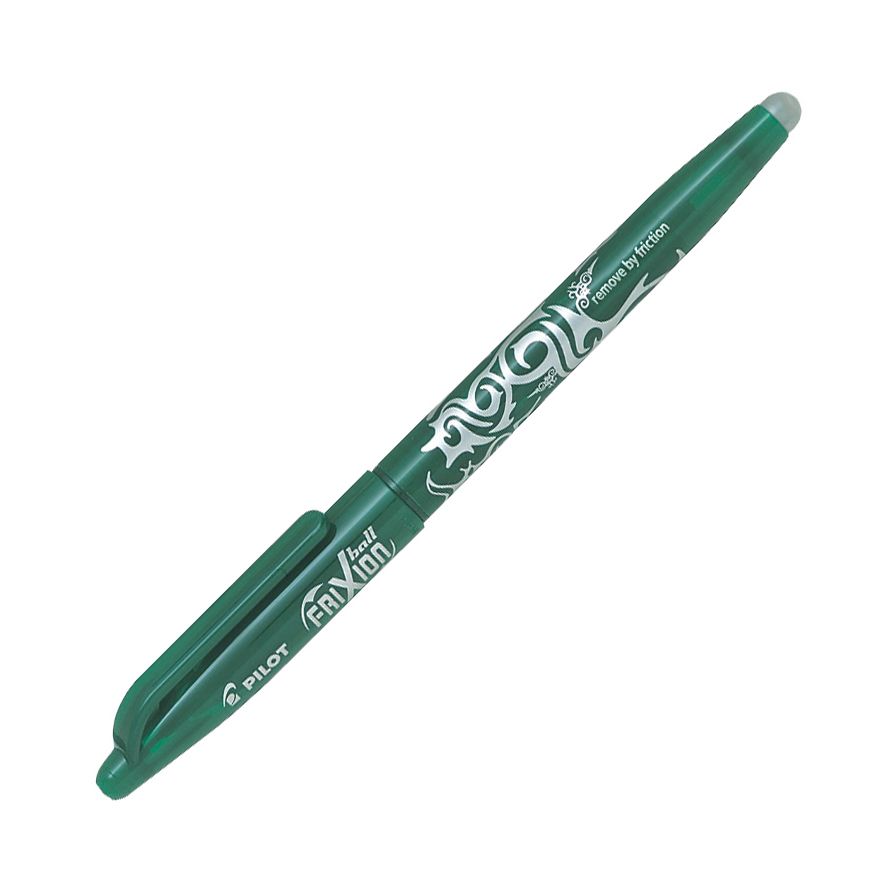 Pilot, Roller FriXion Ball, 0.7, (M) střední, zelená