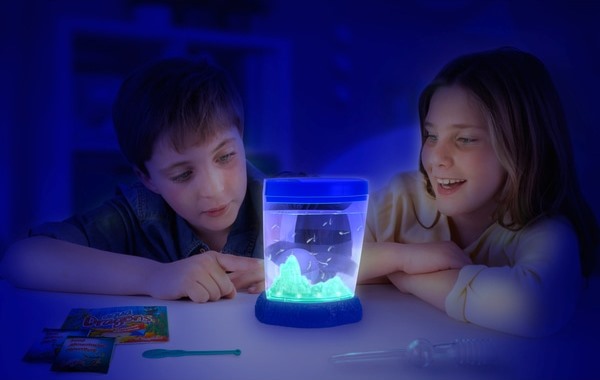 Aqua Dragons Colour Changing s LED osvětlením, Vodní dráčci