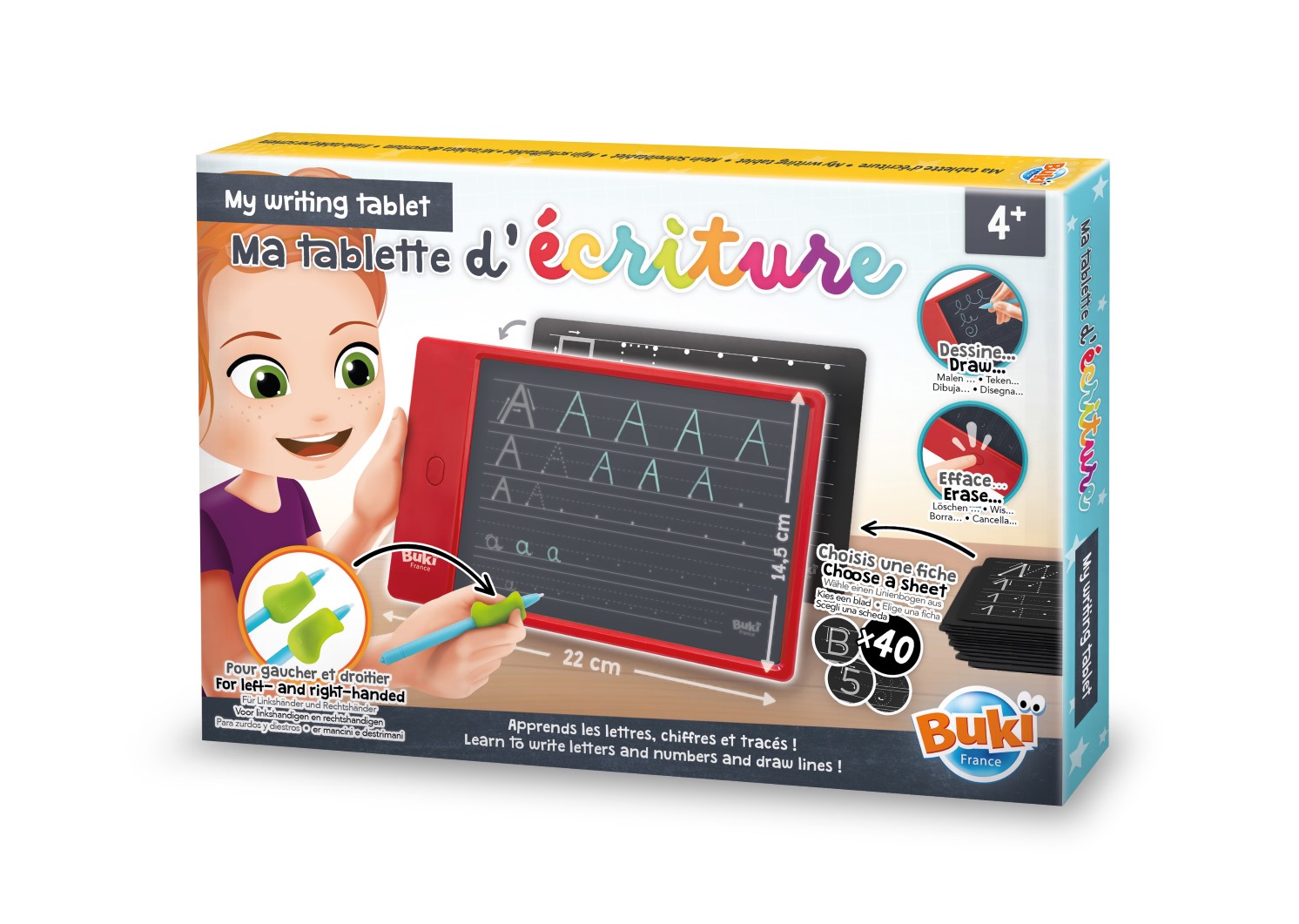 BUKI Můj psací a kreslící tablet