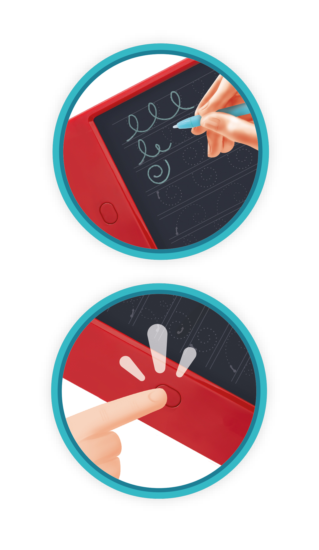 BUKI Můj psací a kreslící tablet