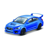 Bburago Subaru WRC STi 2017 (blue) 1:43