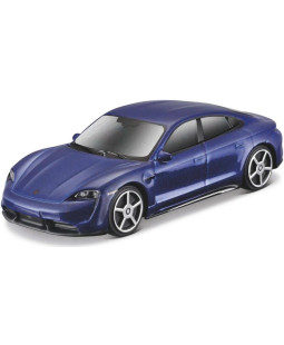 Bburago Porsche Taycan 2018 (blue) 1:43