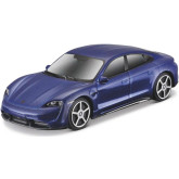 Bburago Porsche Taycan 2018 (blue) 1:43