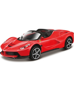 Bburago Ferrari LaFerrari Aperta (red) 1:43